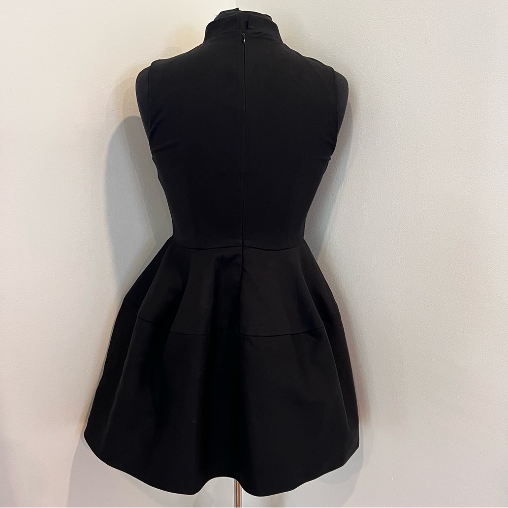 Anne Louise Boutique ALB Black mini Dress size 10 - Picture 8 of 10